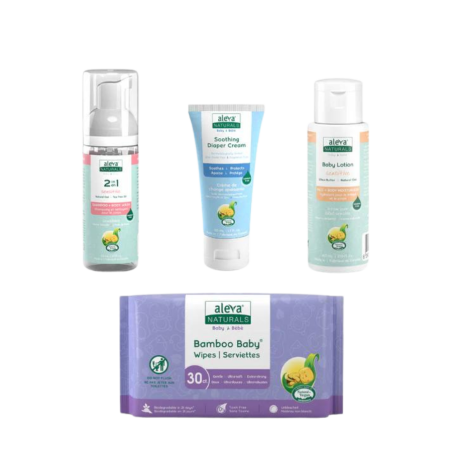 Aleva Naturals Newborn Starter Kit