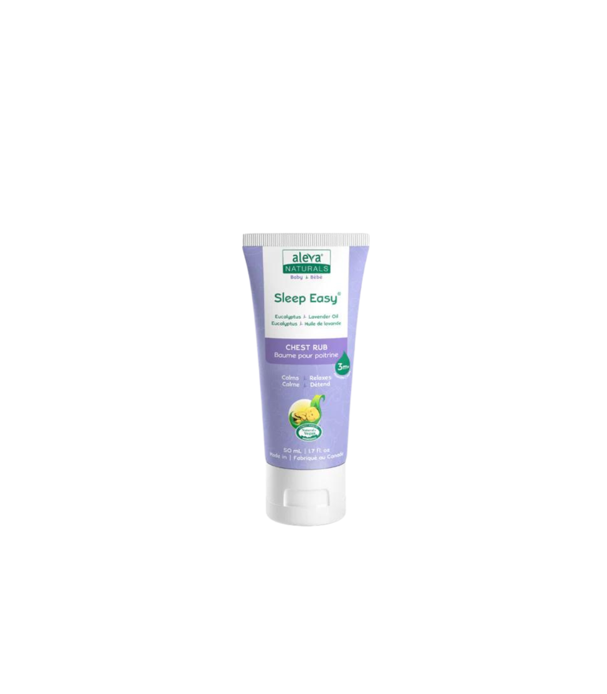 Aleva Naturals Sleep Easy Chest Rub 50 ml