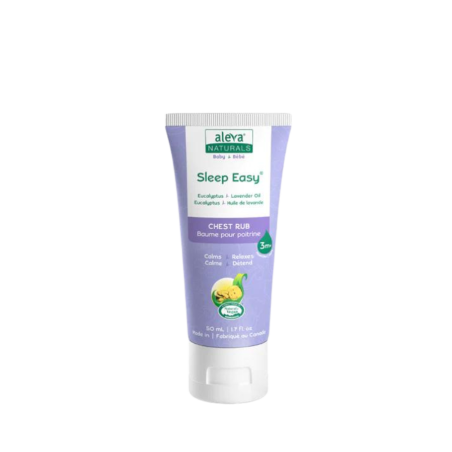 Aleva Naturals Sleep Easy Chest Rub 50 ml