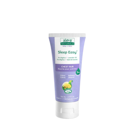 Aleva Naturals 수면 쉬운 가슴 루브 50 ml