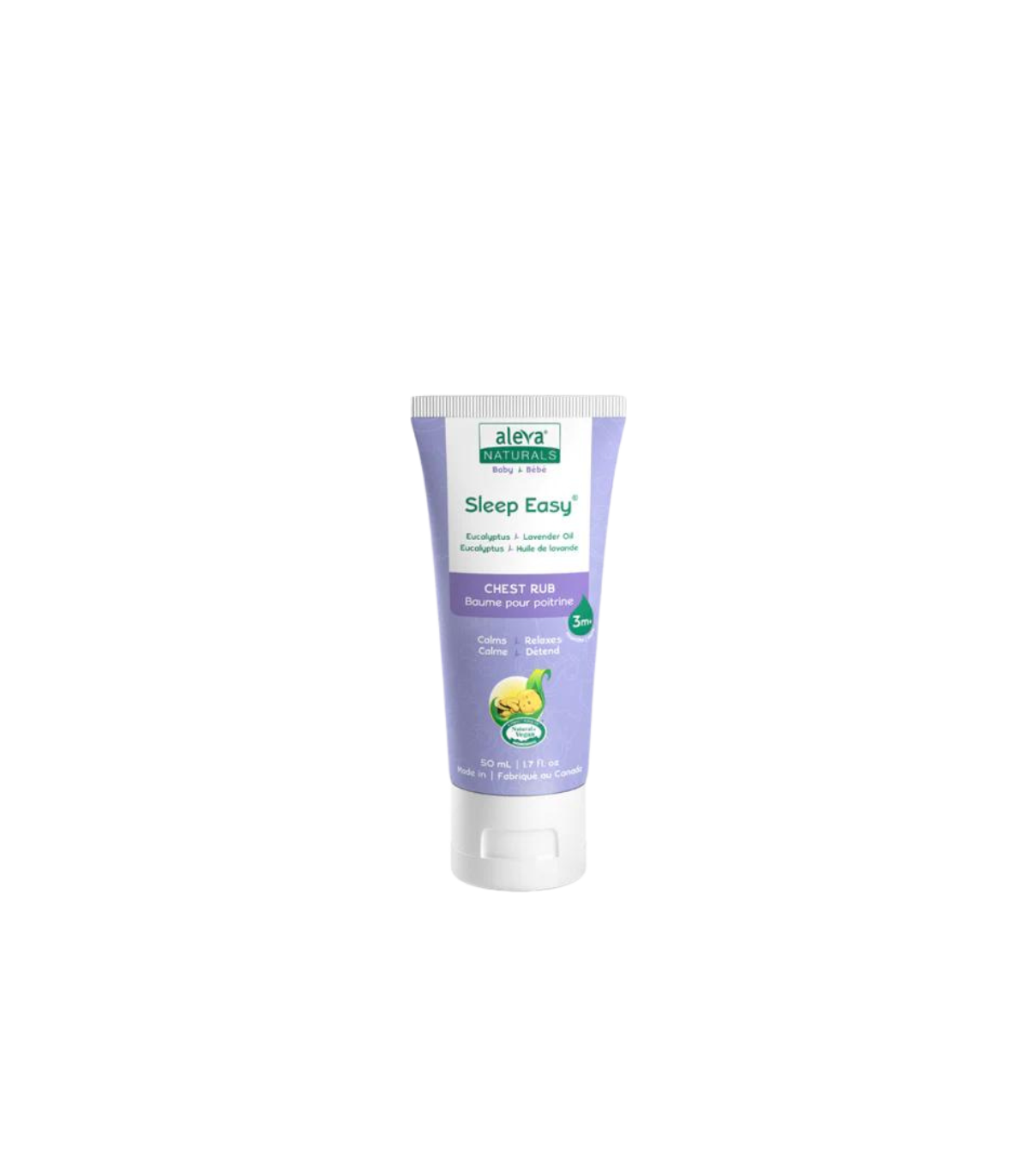 Aleva Naturals Sleep Easy Chest Rub 50 ml