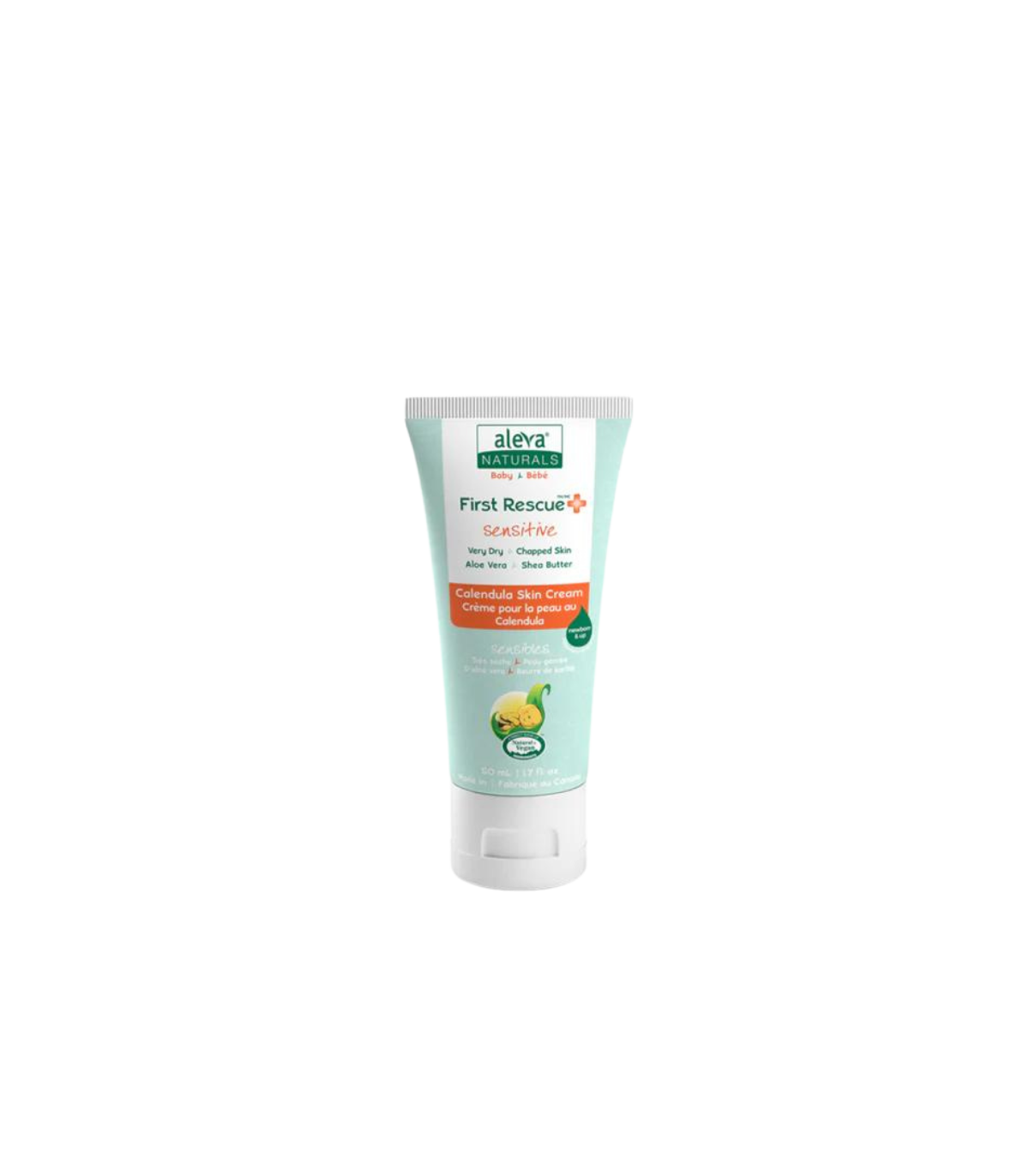 Aleva Naturals First Rescue Calendula Skin Cream 50 ml