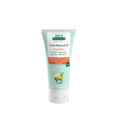 Aleva Naturals 퍼스트 레스큐 칼렌둘라 스킨 크림 50 ml