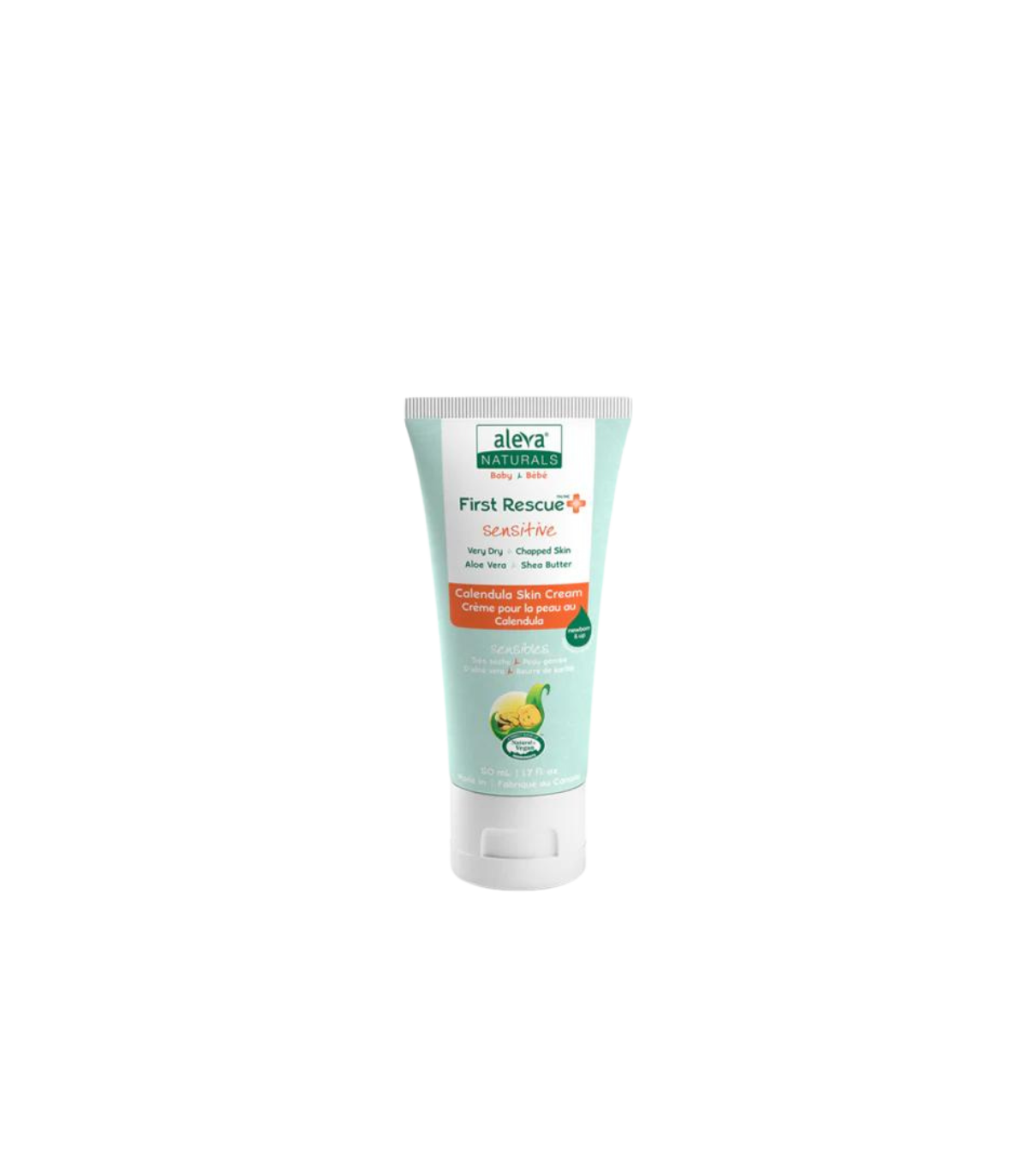Aleva Naturals 퍼스트 레스큐 칼렌둘라 스킨 크림 50 ml