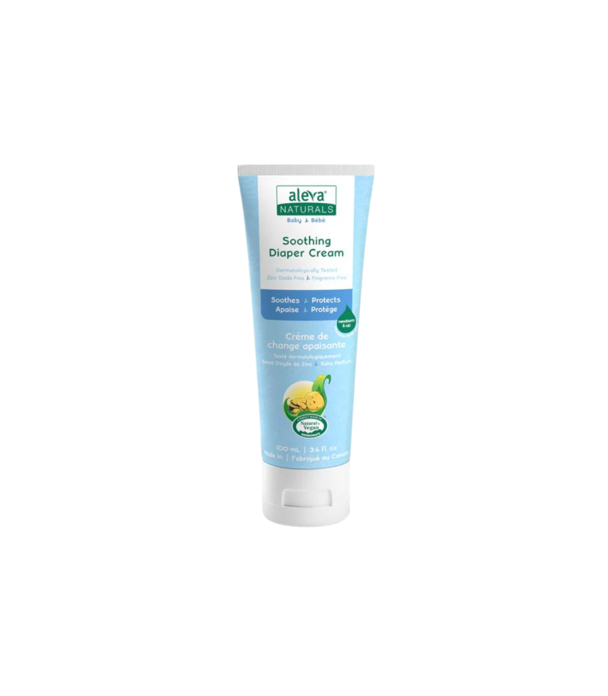 Aleva Naturals Soothing Diaper Cream 100 ml