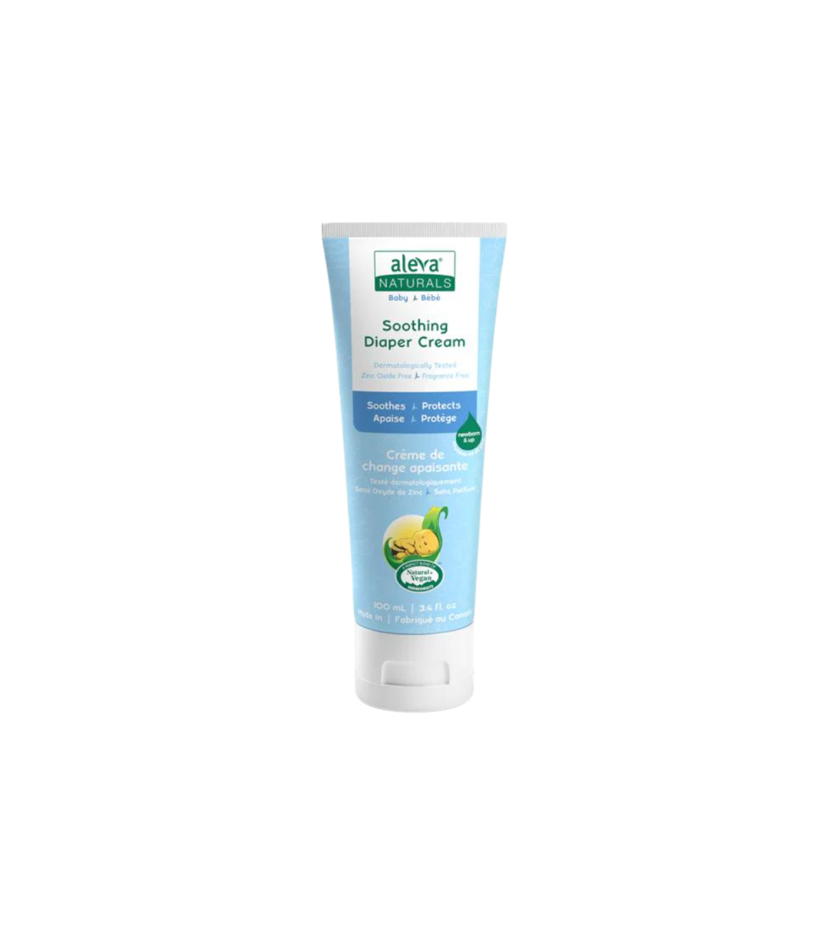 Aleva Naturals Soothing Diaper Cream 100 ml