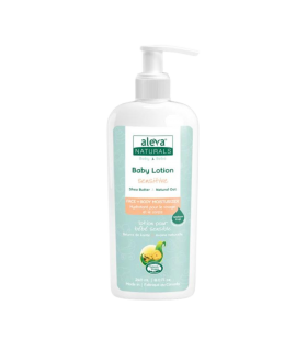 Aleva Naturals Baby Lotion Face + Body Moisturizer 240 ml