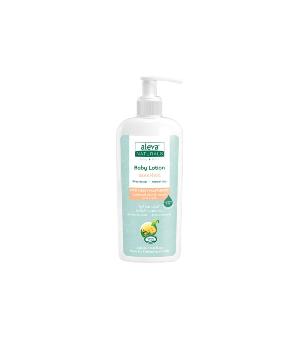 Aleva Naturals 2. 婴儿接触面+体
