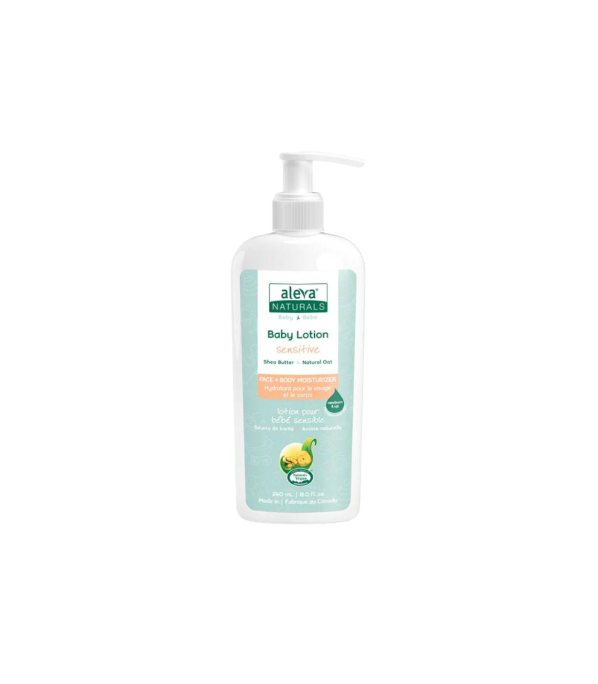 Aleva Naturals 2. 婴儿接触面+体