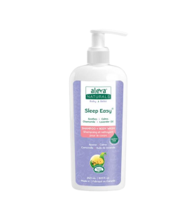 Aleva Naturals Sleep Easy Shampoo & Body Wash 240 ml