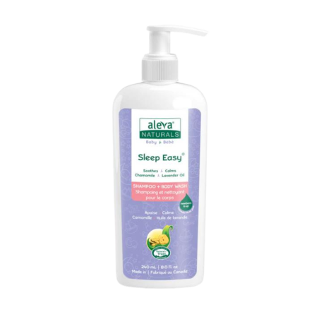 Aleva Naturals Sleep Easy Shampoo & Body Wash 240 ml