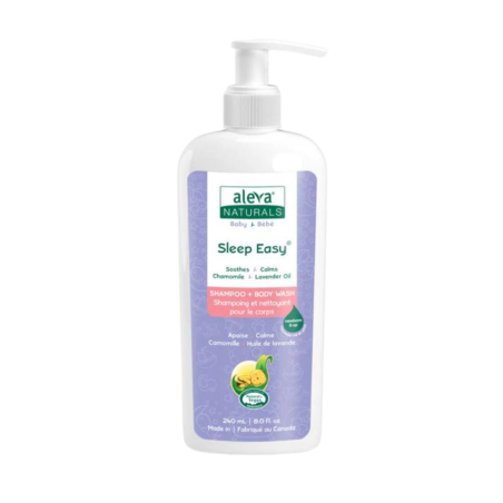 Aleva Naturals Sleep Easy Shampoo & Body Wash 240 ml