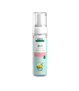 Aleva Naturals 2 in 1 Shampoo + Body Wash 200 ml