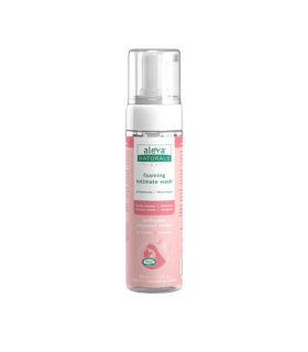 Aleva Naturals Nettoyant Intime Moussant 200 ml
