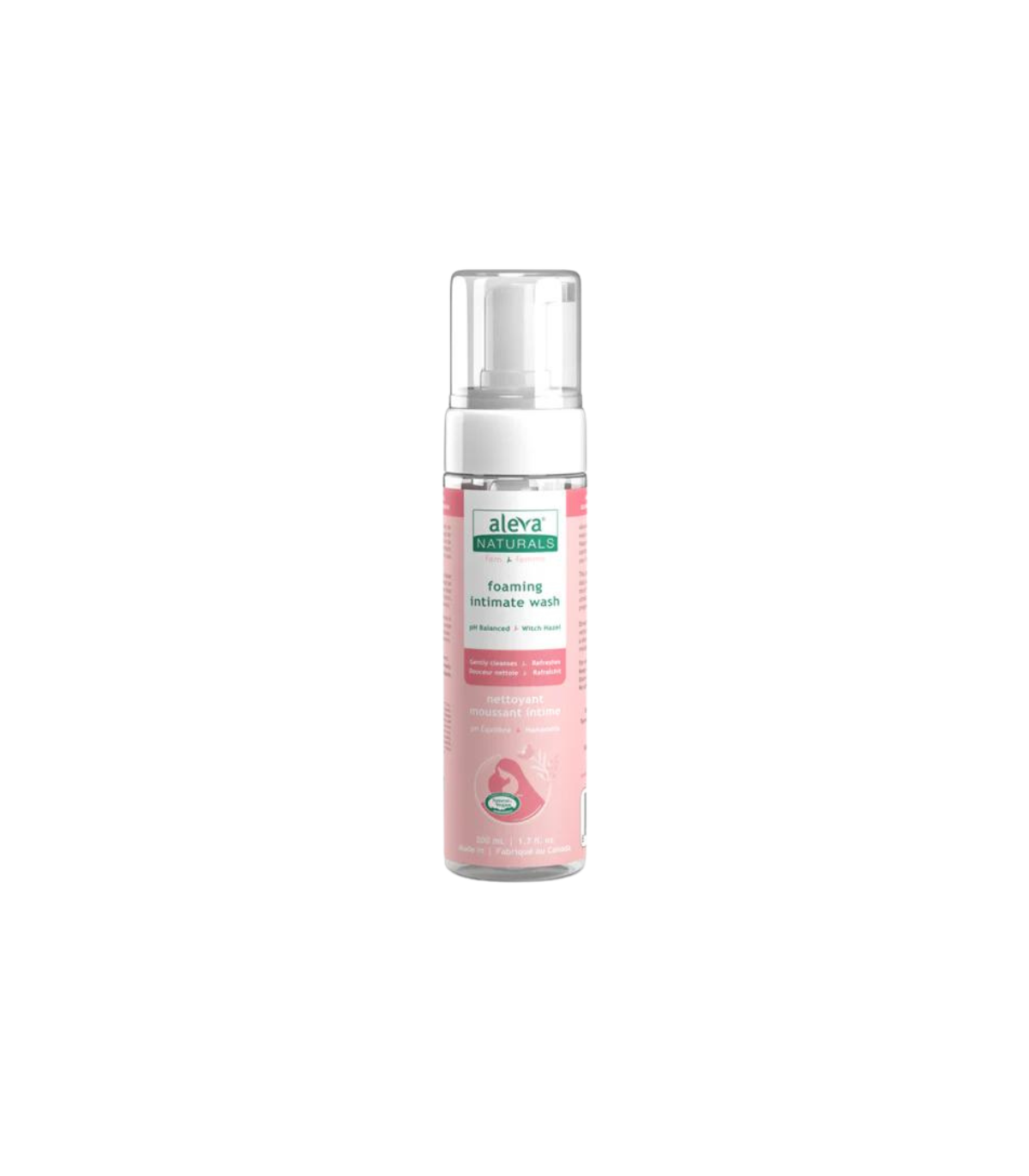 Aleva Naturals Nettoyant Intime Moussant 200 ml