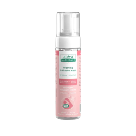 Aleva Naturals Nettoyant Intime Moussant 200 ml