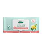 Aleva Naturals 대나무 아기 과민한 닦음 72 ct