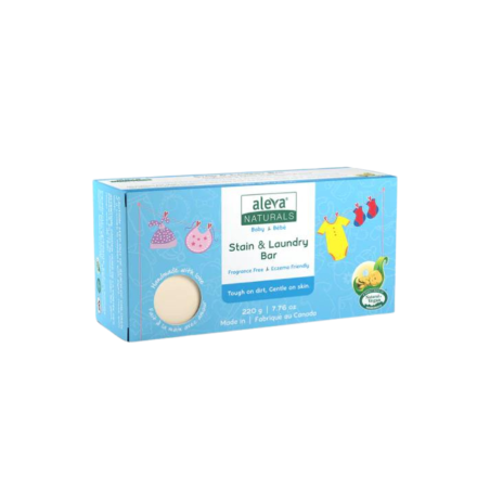Aleva Naturals Stain & Laundry Bar 220 g