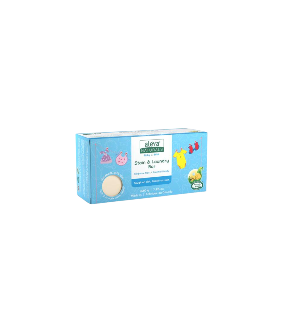 Aleva Naturals Stain & blanchisserie 220 g