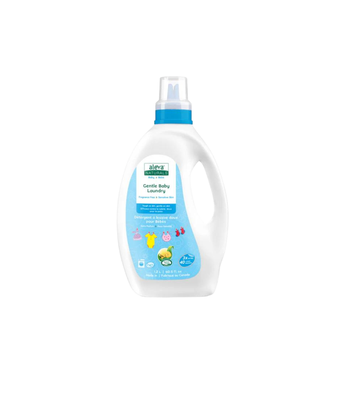 Aleva Naturals Gentle Baby Laundry 1.2 L