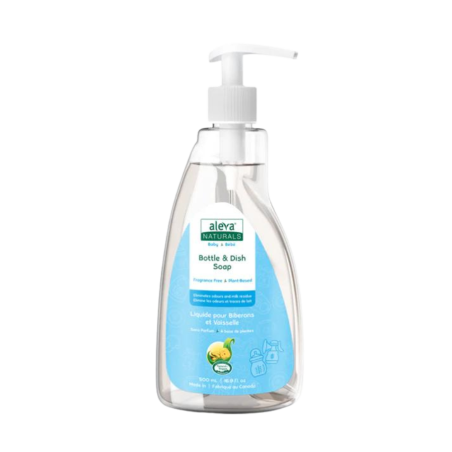 Aleva Naturals Bottle & Dish Soap- Fragrance 500 ml