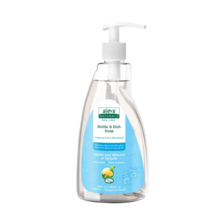 알바 자연 병 & 접시 비누 향수 무료 500 ml