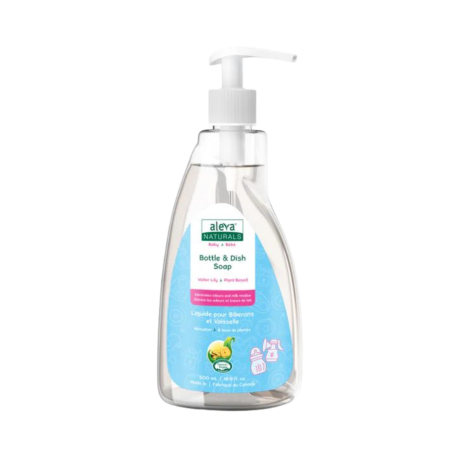 Aleva Naturals Bottle & Dish Soap - Water Lily 500 ml
