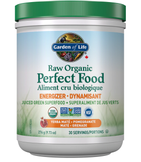 Garden of Life RAW Organic Perfect Food, Energizer 276 g | Unbeatable Prices, Daily Deals | VITASHOP