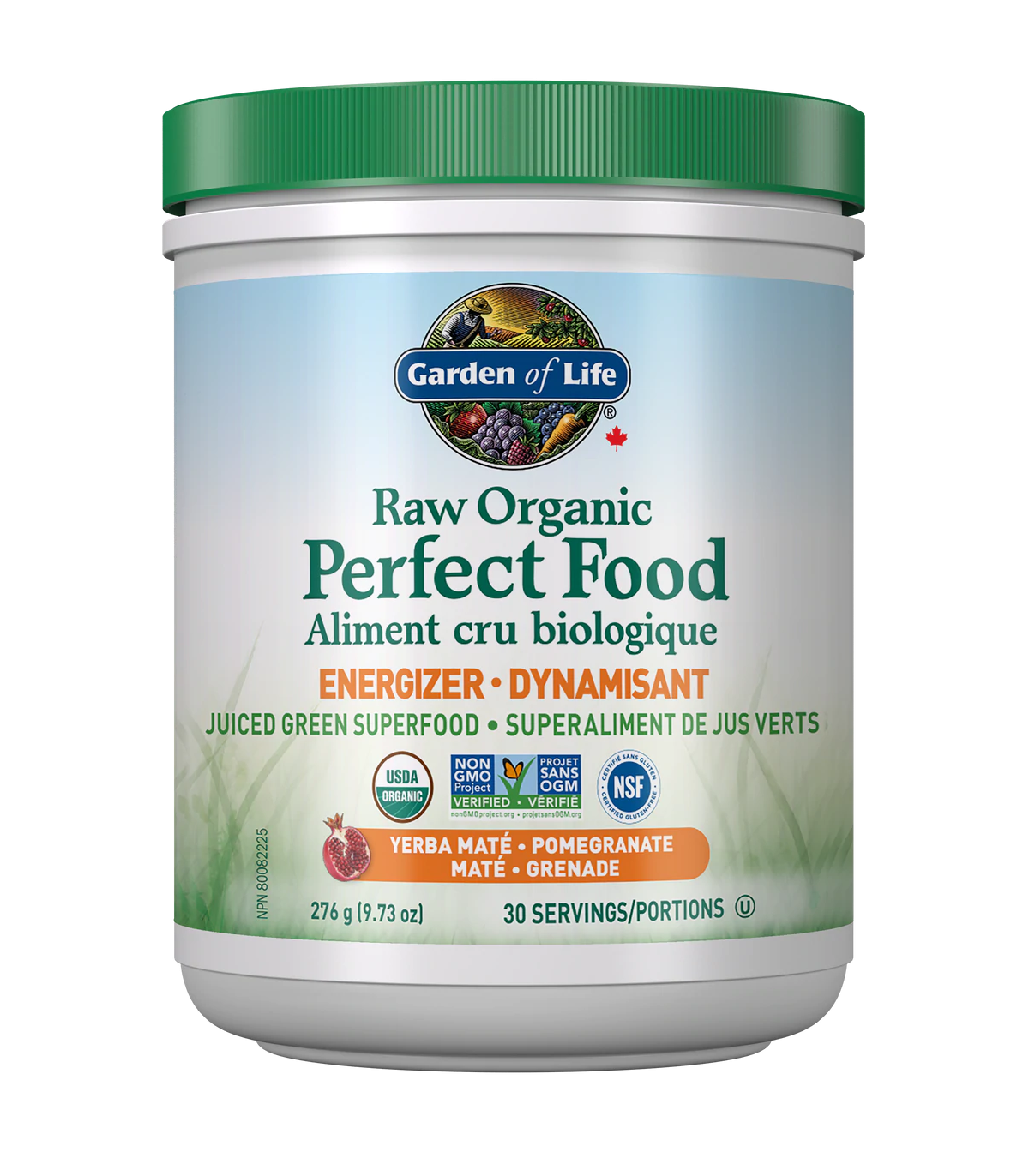 RAW Organic Perfect Food, Energizer 276 g | Safest & Easiest Shopping Vitamins Online | VITASHOP