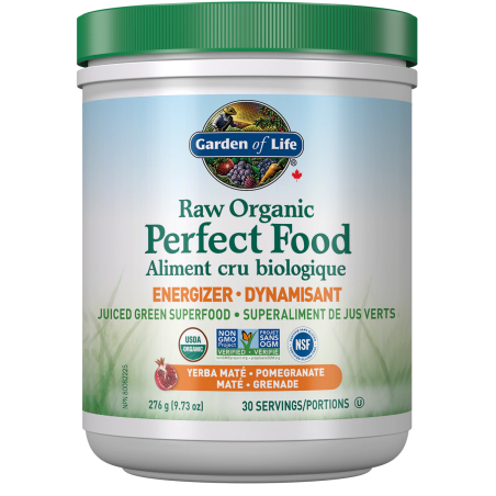 RAW Organic Perfect Food, Energizer 276 g | Safest & Easiest Shopping Vitamins Online | VITASHOP