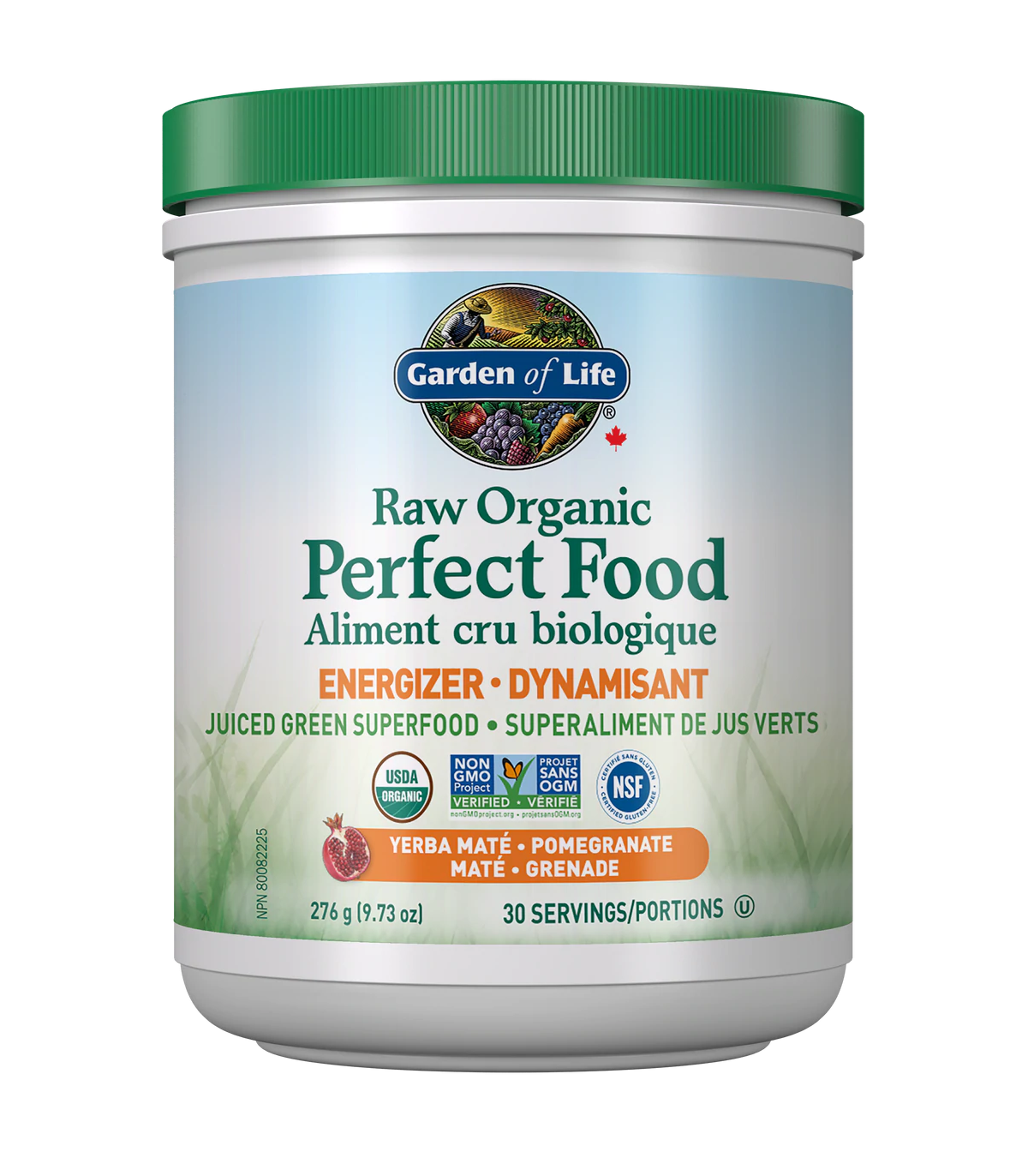 RAW Organic Perfect Food, Energizer 276 g | Safest & Easiest Shopping Vitamins Online | VITASHOP