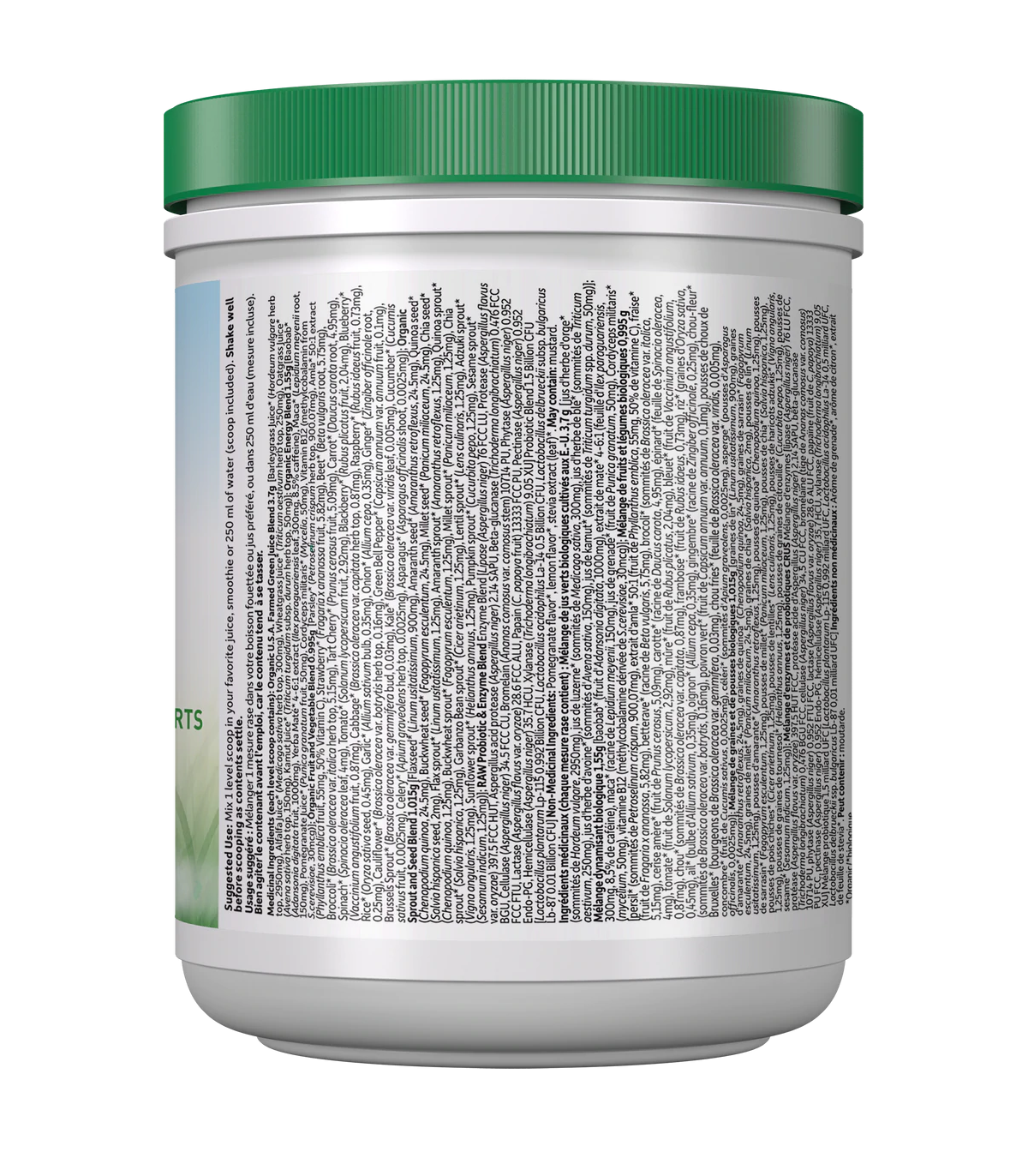 RAW Organic Perfect Food, Energizer 276 g | Safest & Easiest Shopping Vitamins Online | VITASHOP