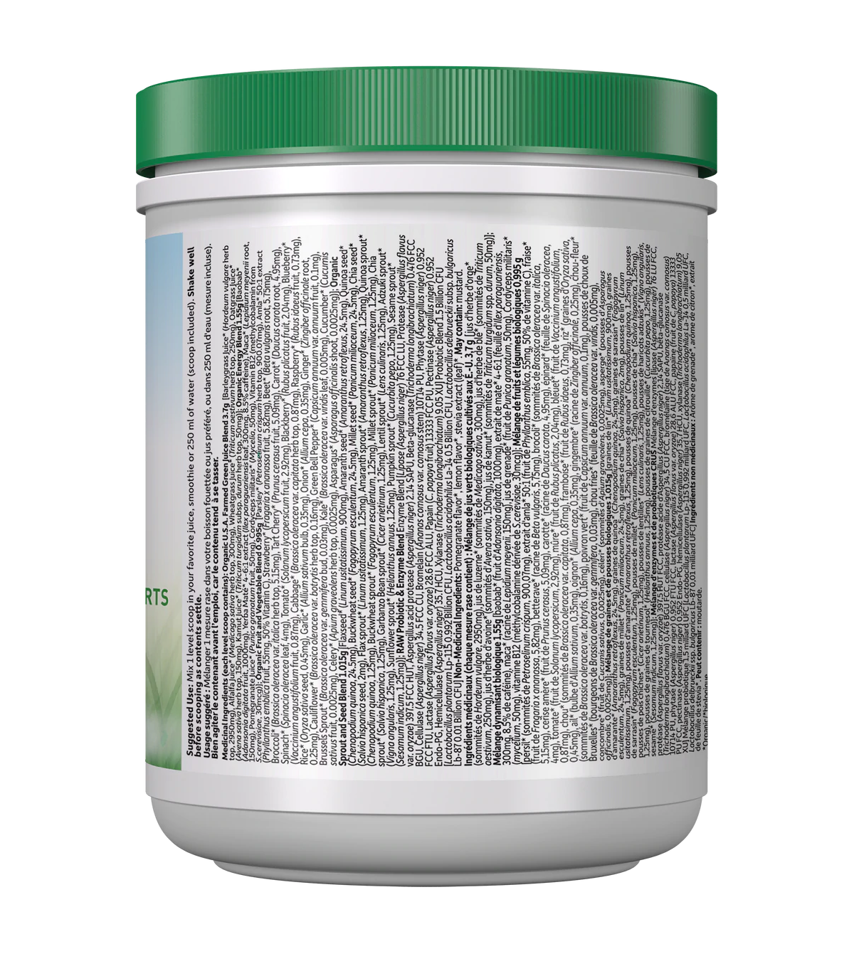 RAW Organic Perfect Food, Energizer 276 g | Safest & Easiest Shopping Vitamins Online | VITASHOP