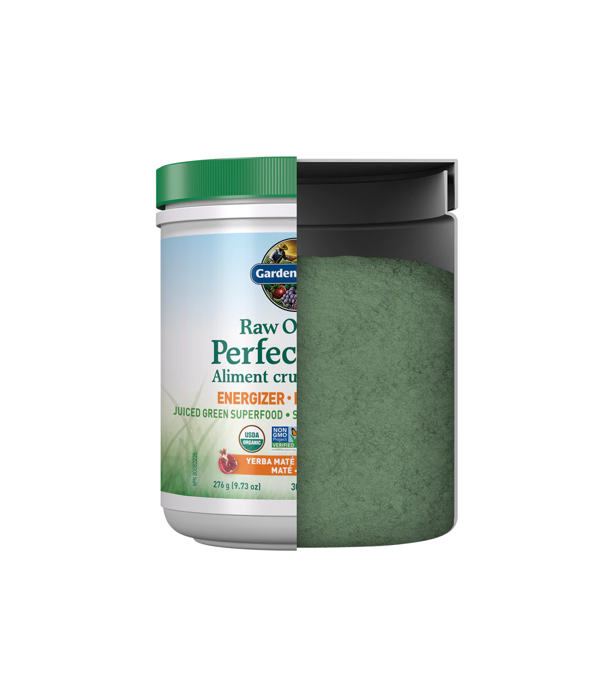 RAW Organic Perfect Food, Energizer 276 g | Safest & Easiest Shopping Vitamins Online | VITASHOP