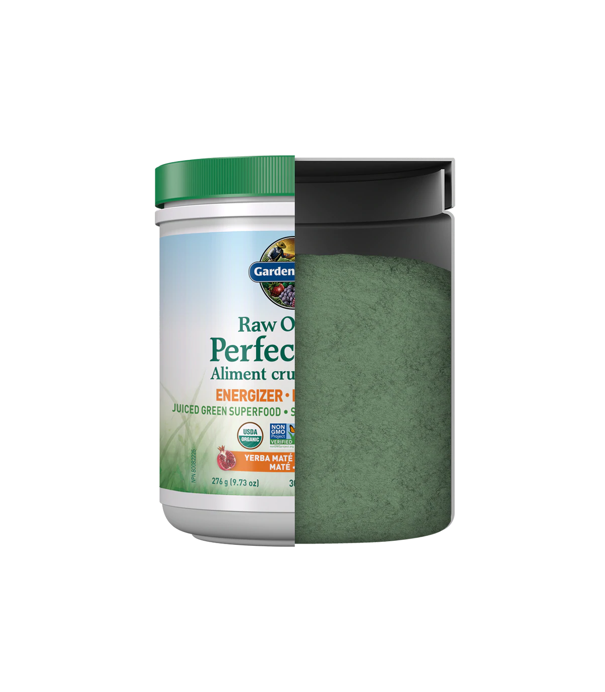 RAW Organic Perfect Food, Energizer 276 g | Safest & Easiest Shopping Vitamins Online | VITASHOP