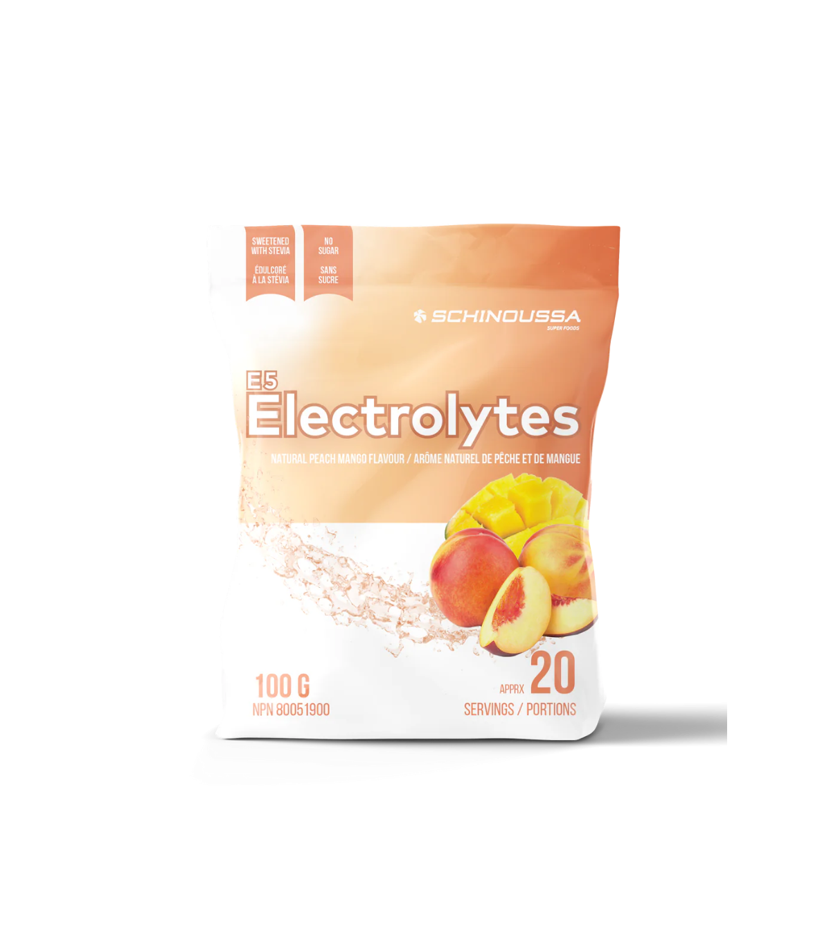 Schinoussa Electrolytes Peach Mango 100 g
