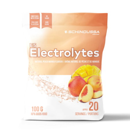 Schinoussa Electrolytes Peach Mango 100 g