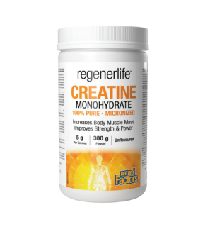 Natural Factors Monohydrate de créatine 300 g