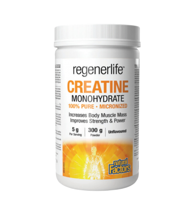 Natural Factors Regenerlife Creatine Monohydrate 300 g