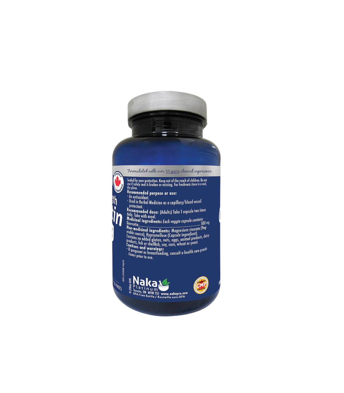 Naka Platinum 特强槲皮素 500 毫克 60 粒素食胶囊 | 每天不同折扣, 全网最低价格 | 种类齐全的保健品店铺 VITASHOP, 只有你想不到, 没有你买不到 !