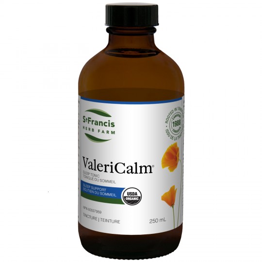 St. Francis Herb Farm ValeriCalm 250 mL | Unbeatable Prices, Daily Deals | VITASHOP