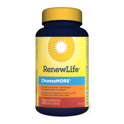 Renew Life CleanseMORE 120 Capsules | Unbeatable Prices, Daily Deals | VITASHOP