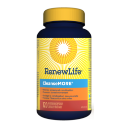 Renew Life CleanseMORE 120 캡슐 | 사용 불가 가격, 일일 상품 | VITASHOP