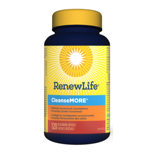 Renew Life CleanseMORE 120 Capsules | Unbeatable Prices, Daily Deals | VITASHOP