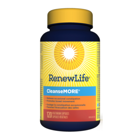 Renew Life CleanseMORE 120 Capsules | Unbeatable Prices, Daily Deals | VITASHOP