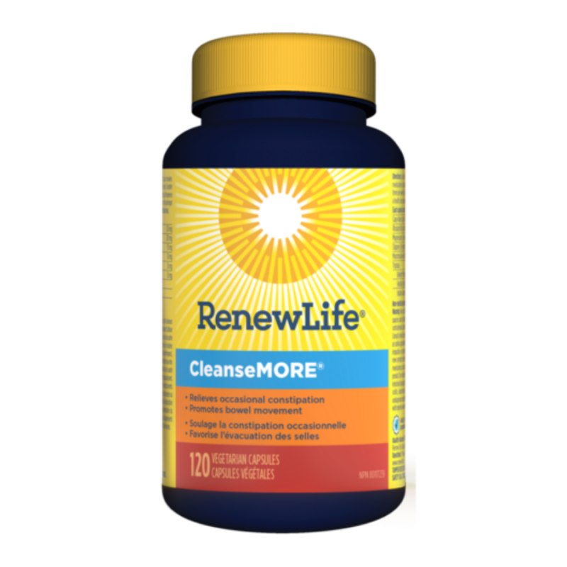 Renew Life CleanseMORE 120 Capsules | Unbeatable Prices, Daily Deals | VITASHOP