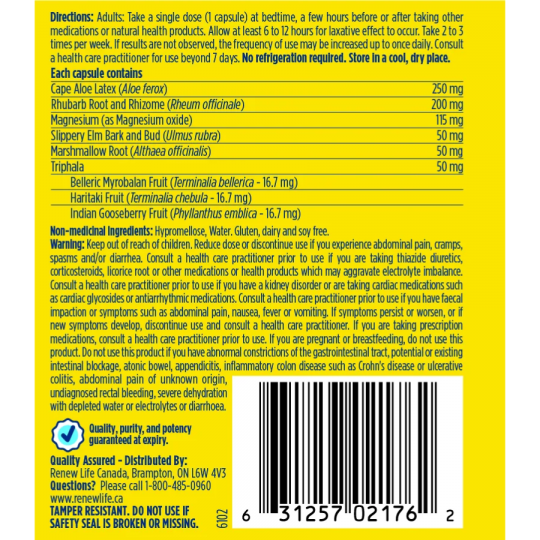 Renew Life CleanseMORE 120 Capsules | Unbeatable Prices, Daily Deals | VITASHOP