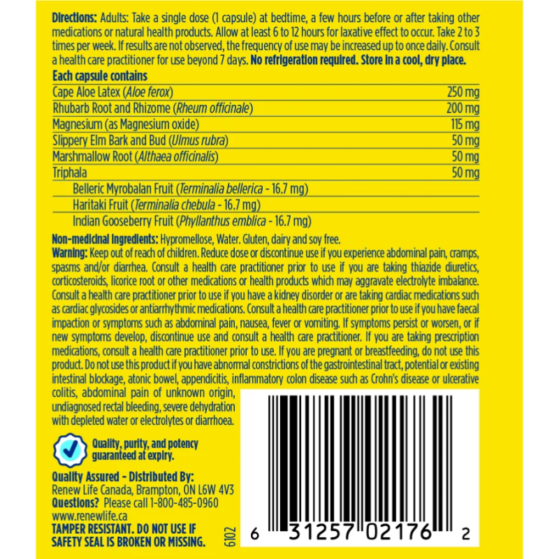 Renew Life CleanseMORE 120 Capsules | Unbeatable Prices, Daily Deals | VITASHOP