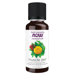 Maintenant Aliments Muscle ZenTM Huile Blend 30 ml