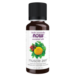 Now Foods Muscle Zen™ Oil Blend 30 ml